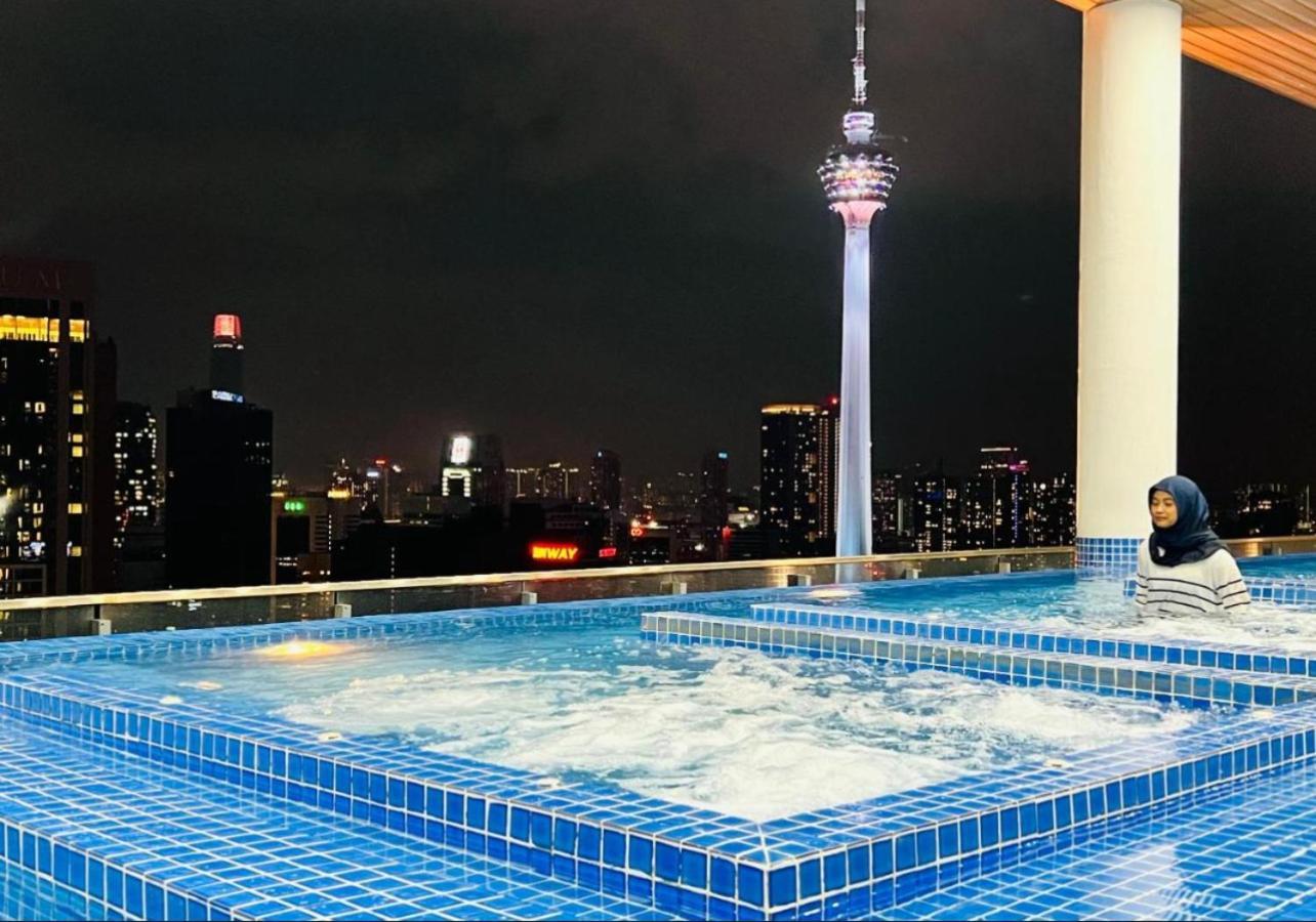 The Infinitum Kualalumpur Skypool Hotel Куала-Лумпур Экстерьер фото