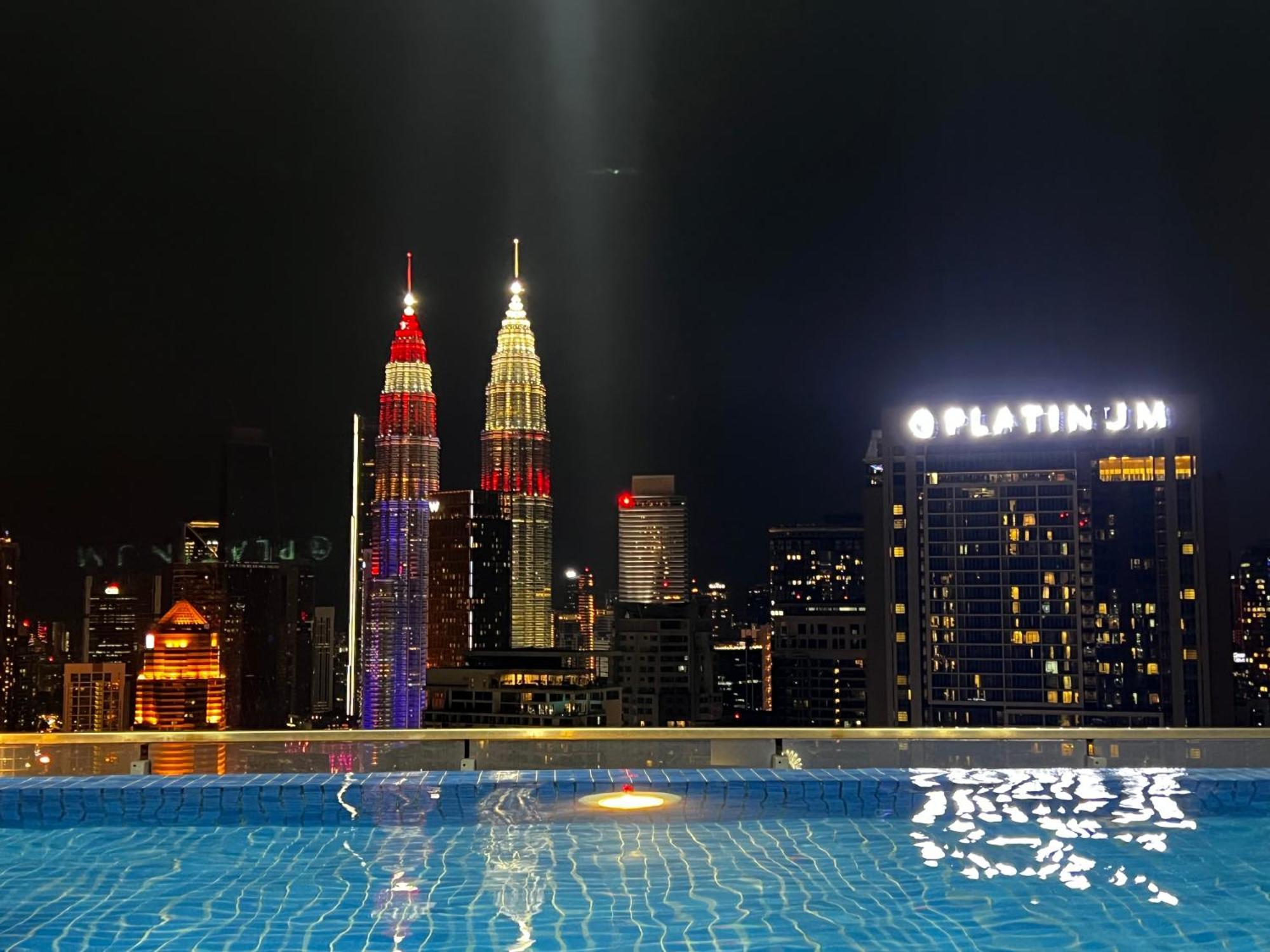 The Infinitum Kualalumpur Skypool Hotel Куала-Лумпур Экстерьер фото