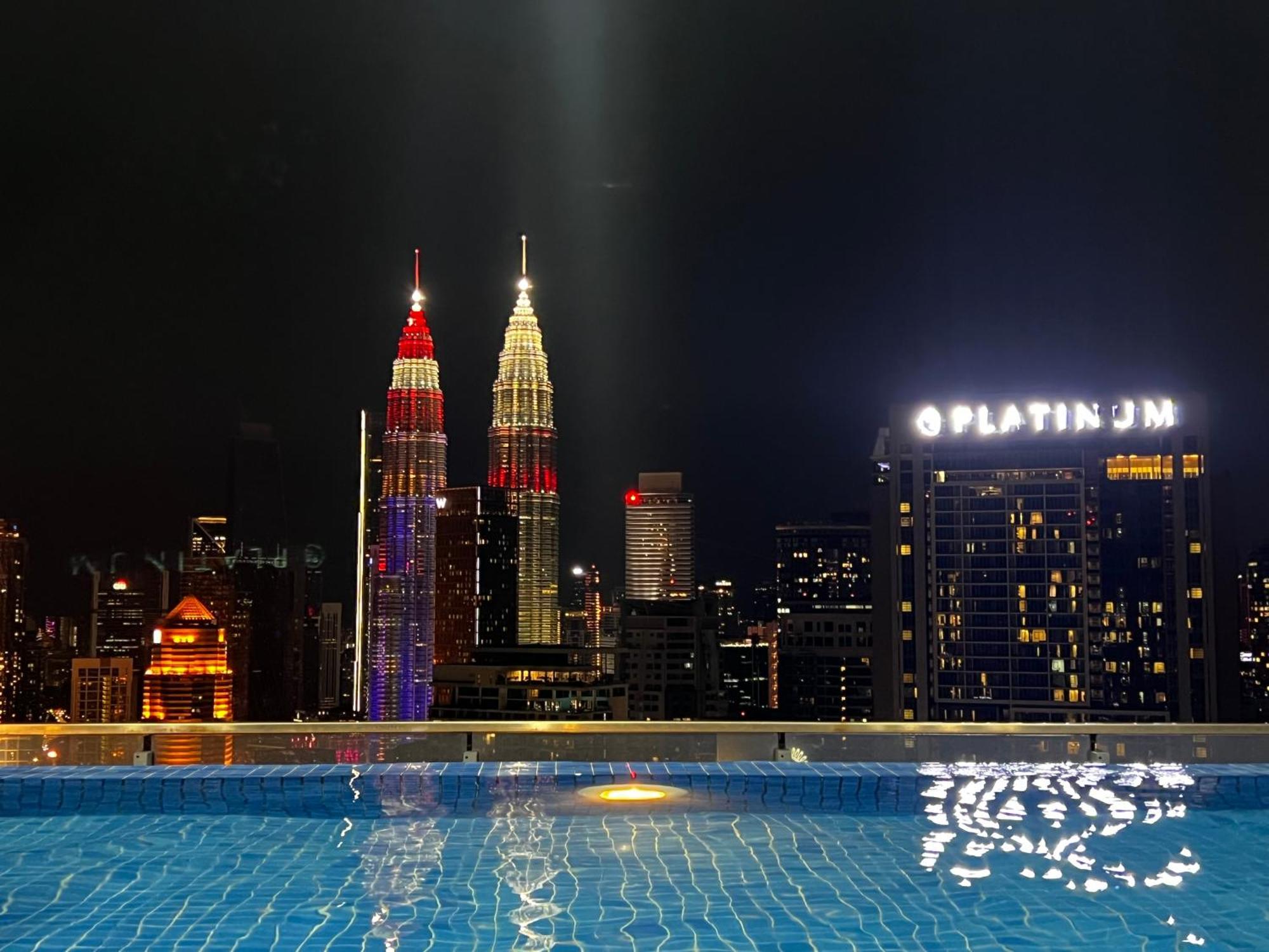 The Infinitum Kualalumpur Skypool Hotel Куала-Лумпур Экстерьер фото