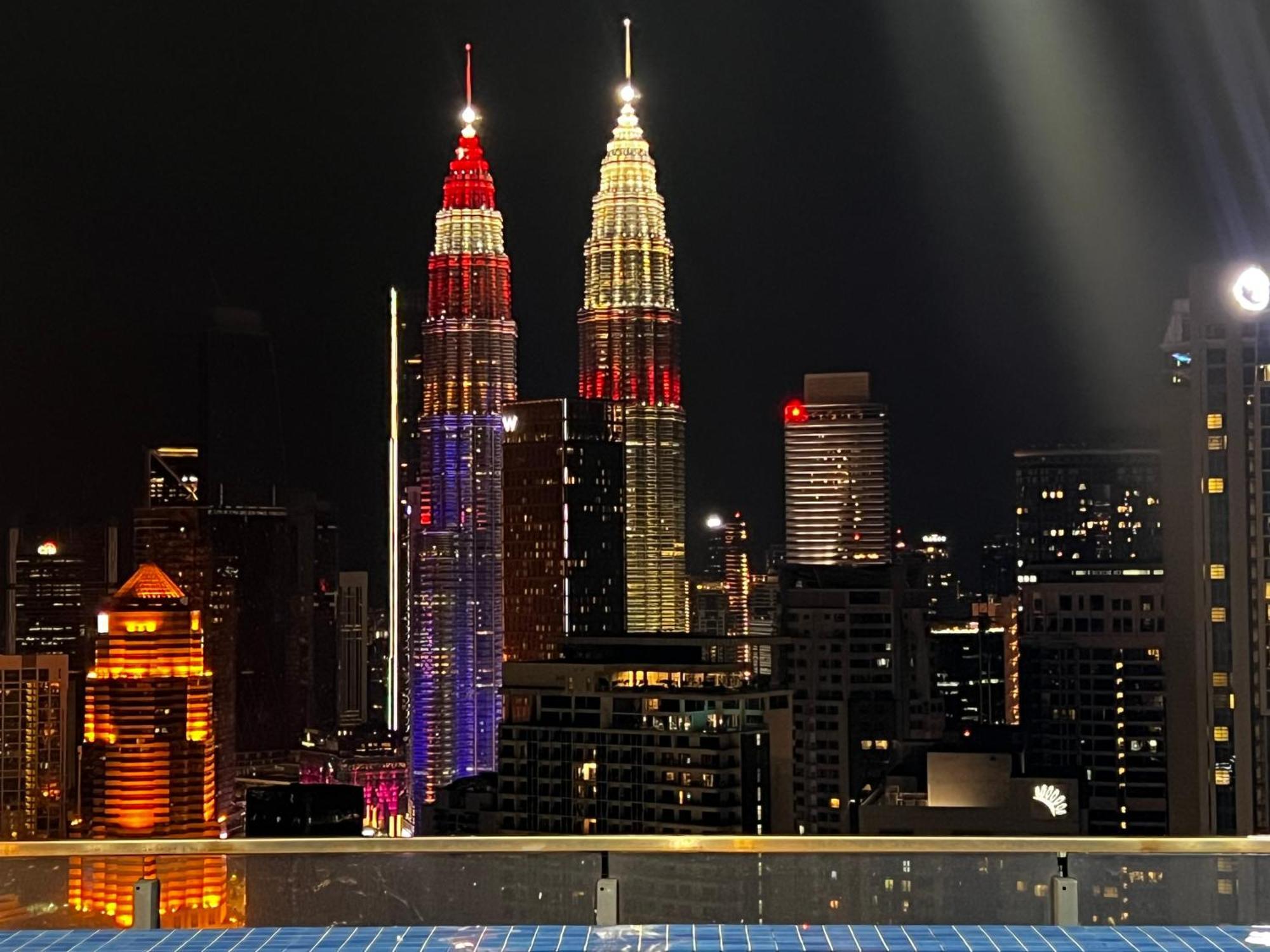 The Infinitum Kualalumpur Skypool Hotel Куала-Лумпур Экстерьер фото